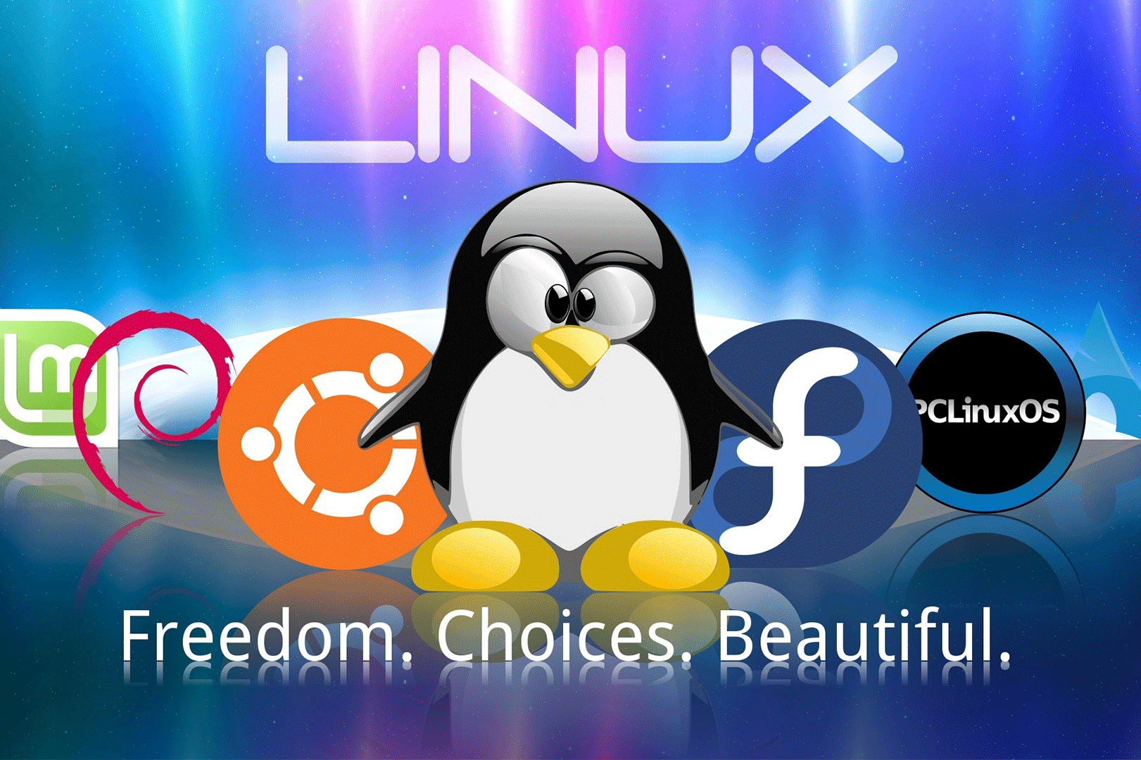 How to install a Linux distribution